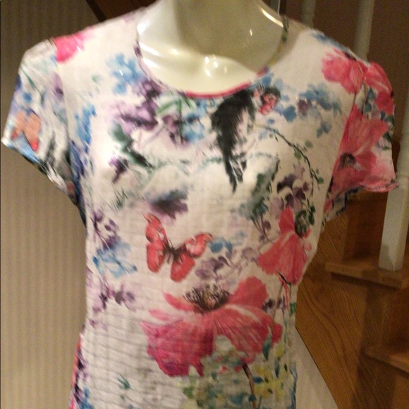 🛍2for $30🛍NWT cap sleeve blouse - Picture 2 of 8